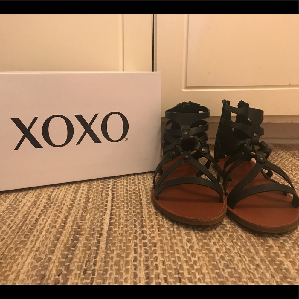 XOXO Cristobal Sandals